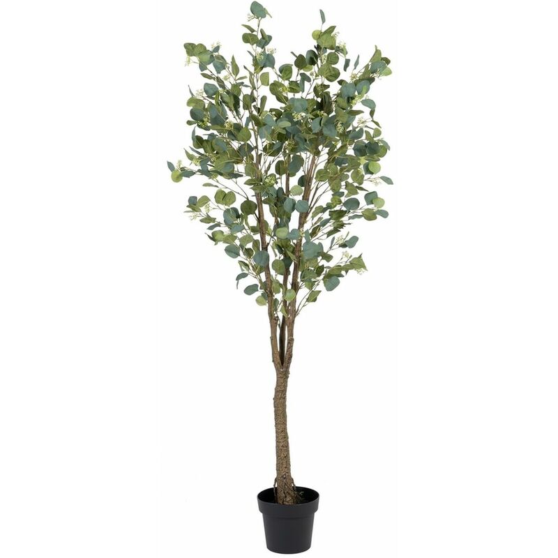 Árbol de olivo Artificial grande, planta en maceta verde, ramas de olivo  para interior, oficina, tienda, decoración, suelo, bonsái, adornos,  150-180cm