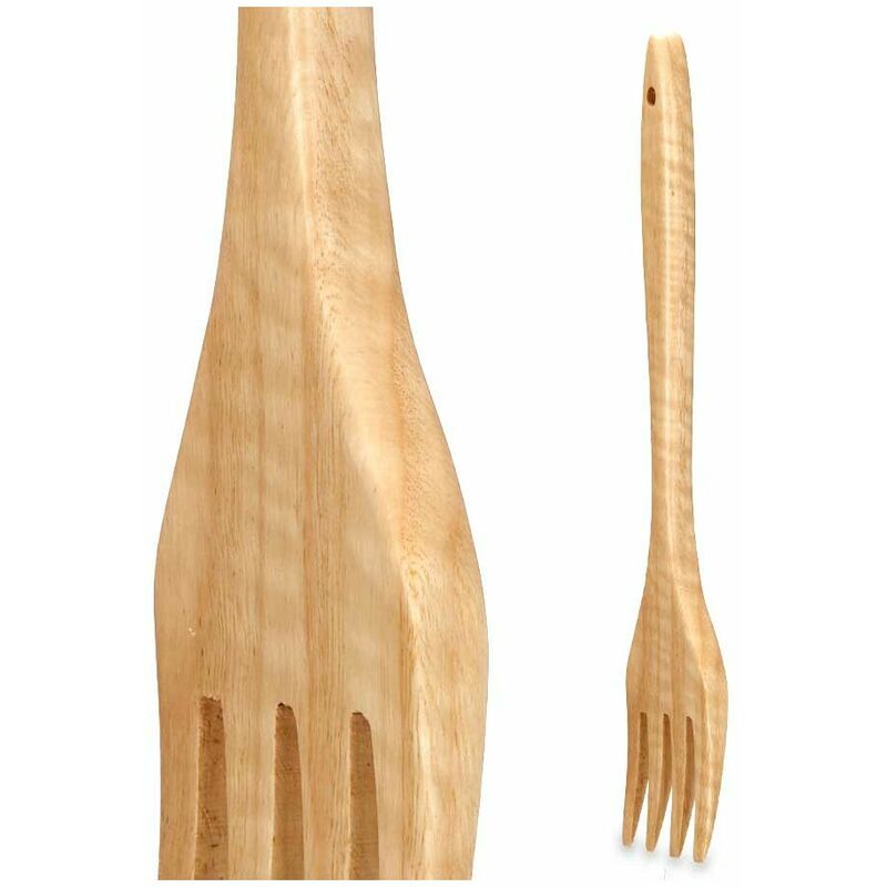 Paleta De Cocina Madera 7 X 35,5 X 2 Cm (12 Unidades) con Ofertas en  Carrefour