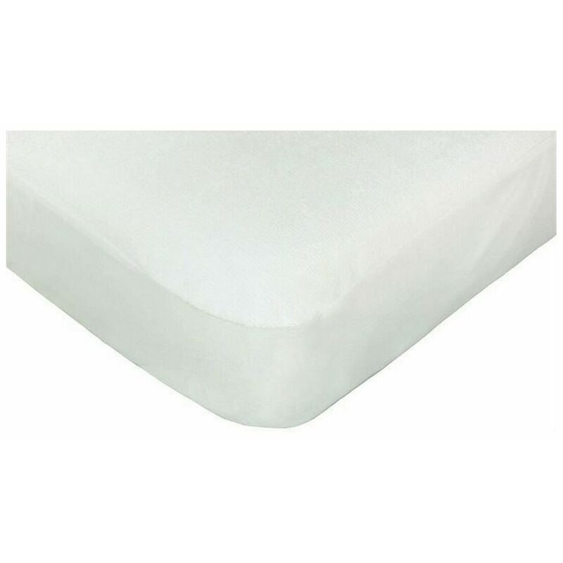 Parure De Couette Bébé DOMIVA - Jersey 100% Coton OEKO-TEX - 75x120 Cm + Taie 35x45 Cm - Perle/Blanc