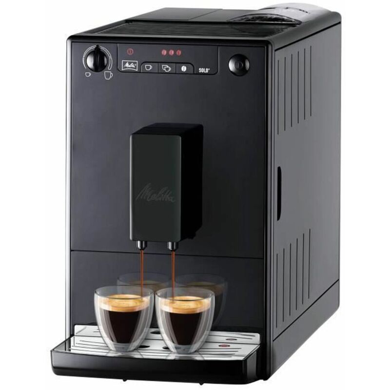 Cafetera Superautomática con Molinillo Melitta Caffeo Solo E950-222