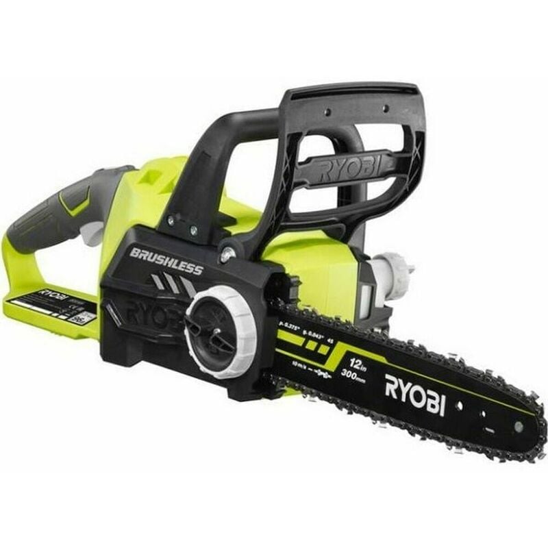 Motosierra inalámbrica 56V, batería 2.0Ah y cargador incluidos, espada 40.6  cm y velocidad máxima 19 m/s - Greencut GS560L