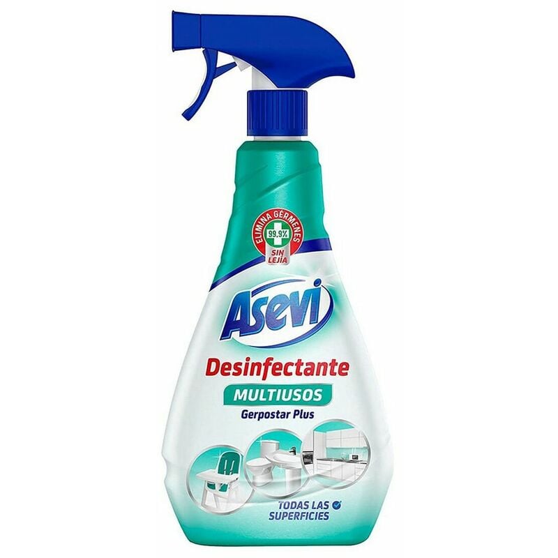 Desinfectante Multisuperficies Concentrado Asevi Profesional