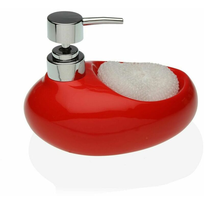 Dispensador de jabón para fregadero de cocina (dorado), dispensador de  jabón de fregadero de diseño integrado, repuesto desde la parte superior,  bomba