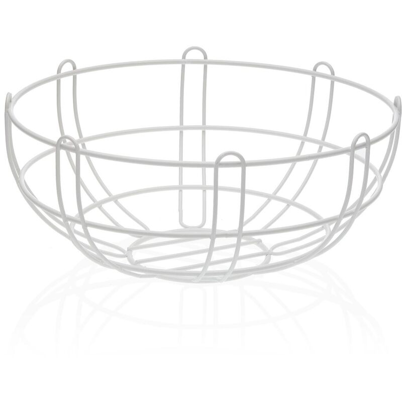 Frutero De Metal Dorado Alexandra House Living - 28x28x10 Cm, Decorativo Para Mesa O Cocina