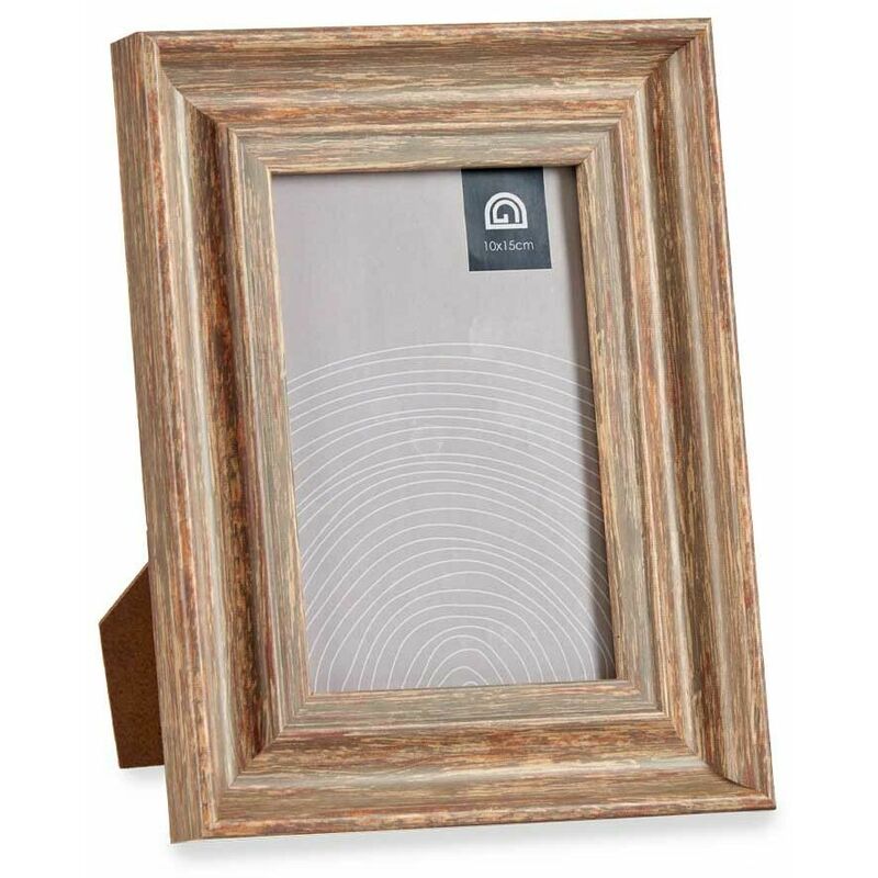 FramesFactory Marco de madera Glamour 30x45 cm - marrón - vidrio
