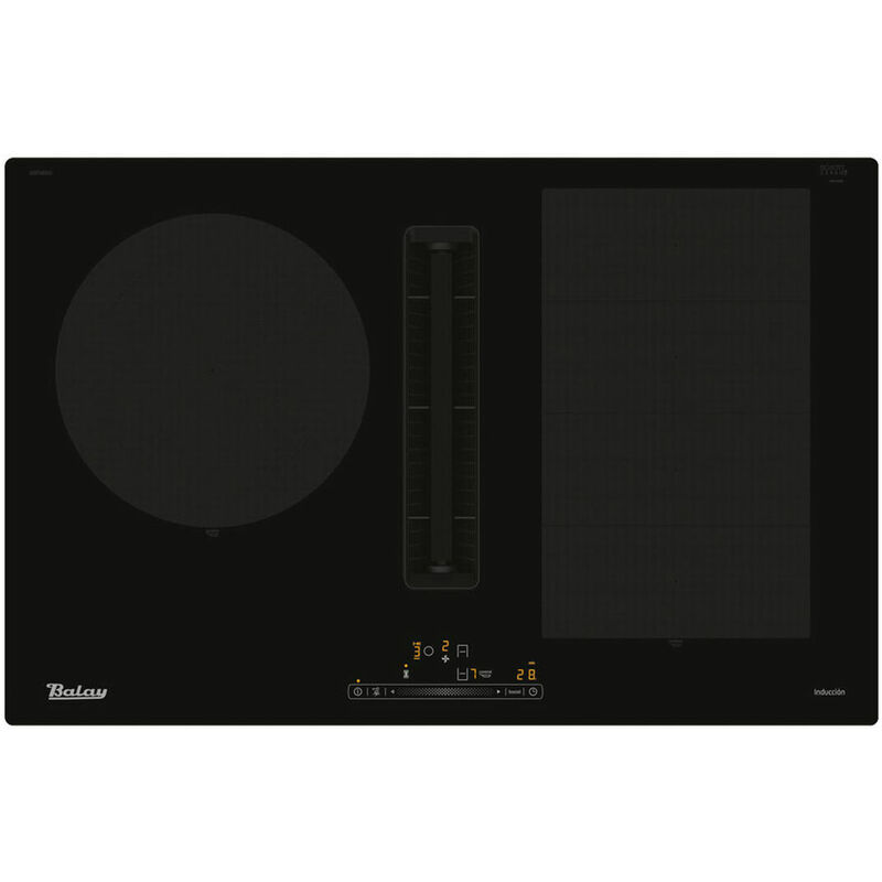 Placa Flex de Inducción BALAY 3EB969LU (Eléctrica - 59.2 cm - Negro)