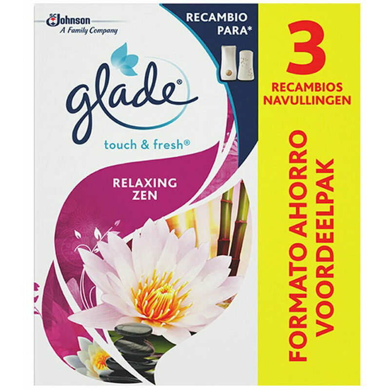 Ambientador eléctrico relax GLADE, aparato + recambio