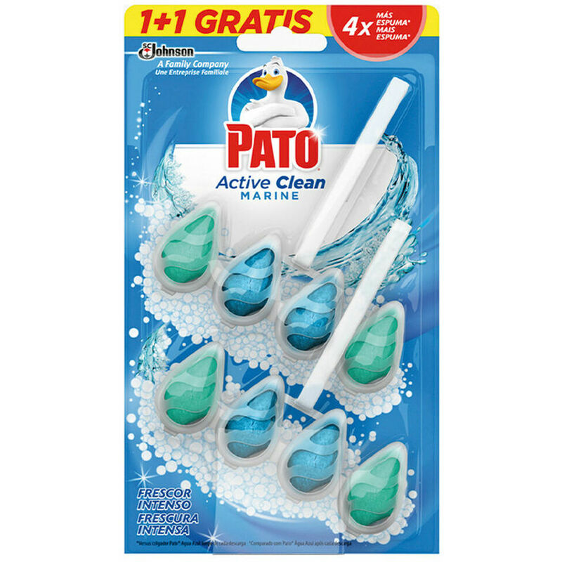 Pato WC Bloque Sanitario Active Clean Pino 38,6 gr