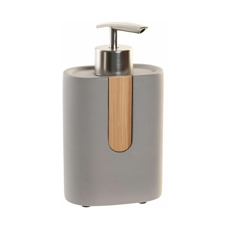 Dosificador de jabón para cocina de cerámica SLIM - gris mate