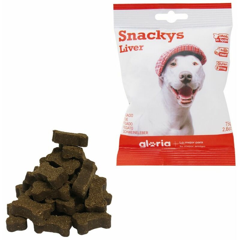 Snacks Alpha Spirit de Hígado para perros 50 gr