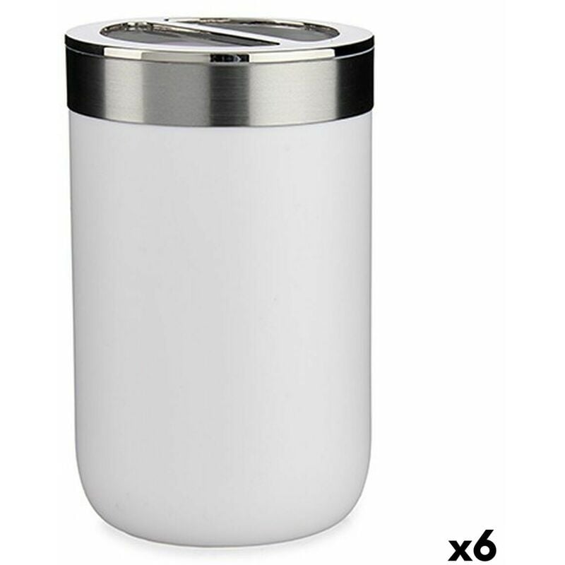 Vaso para cepillo de dientes davos blanco mate 24828100 wenko