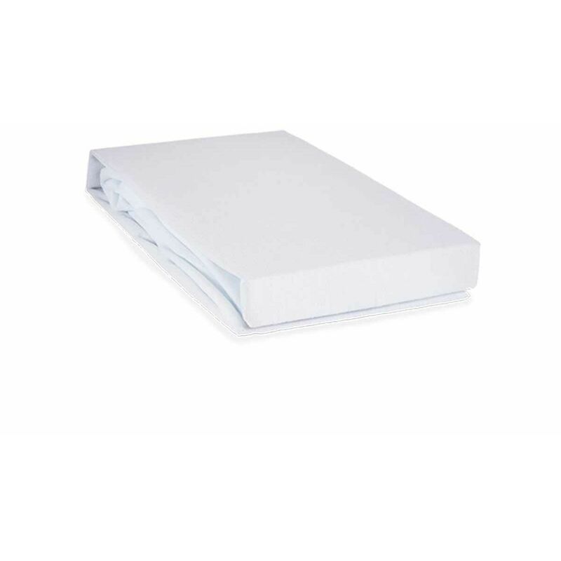 Protector Colchon Impermeable Transpirable poliuretano al mejor precio  Color Blanco Medidas 80cm