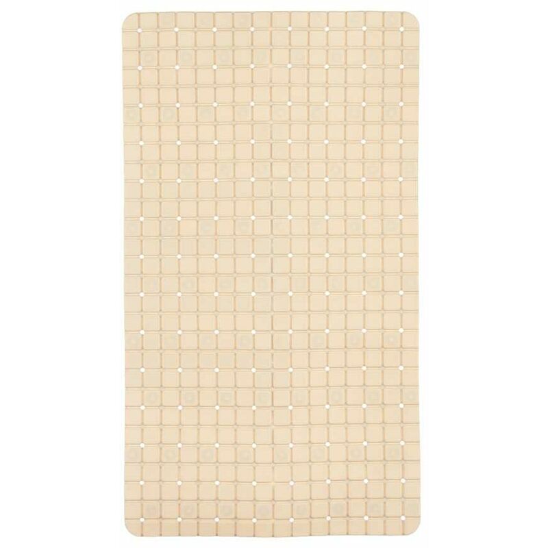 Berilo Alfombrilla Antideslizante para Ducha Transparente PVC 54 x