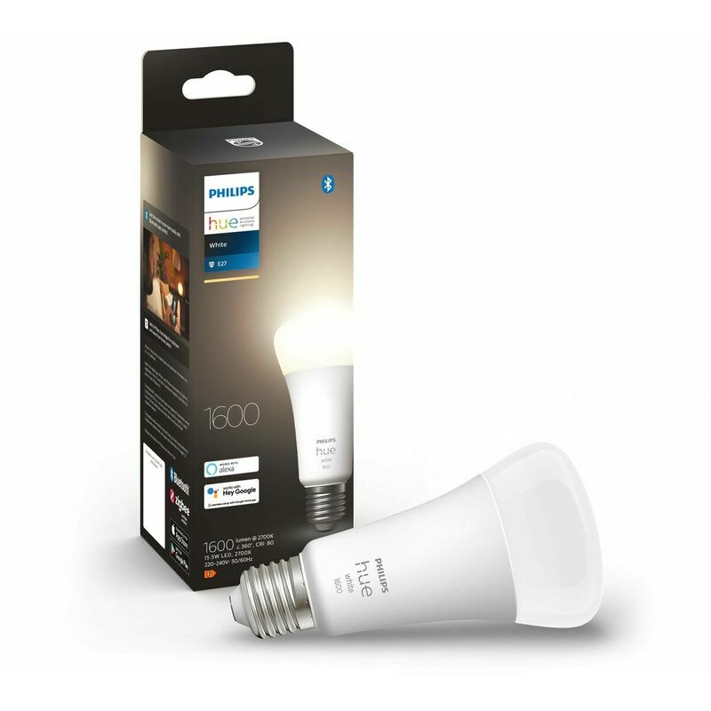 Bombilla Inteligente LED E27 A60 Philips Hue Bluetooth, Filamento