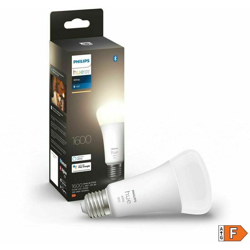Pack 2 Bombillas LED Vela Philips Hue RGB mas luz blanca