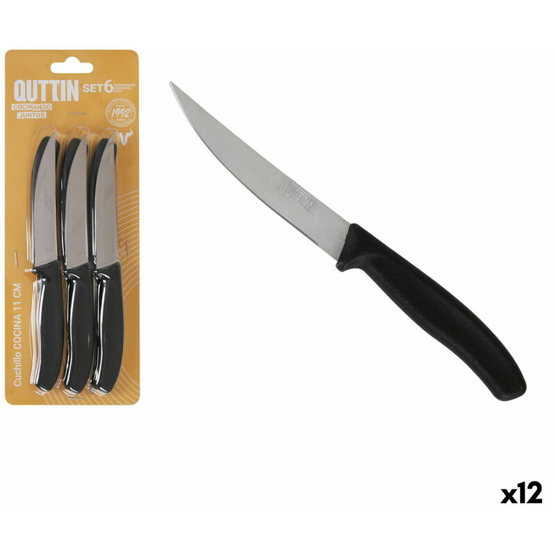 Set de 2 piezas para Trinchar - Cuchillo para Carne 20 cm