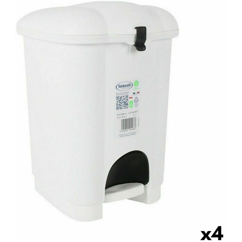 Cubo de basura doble 29 litros