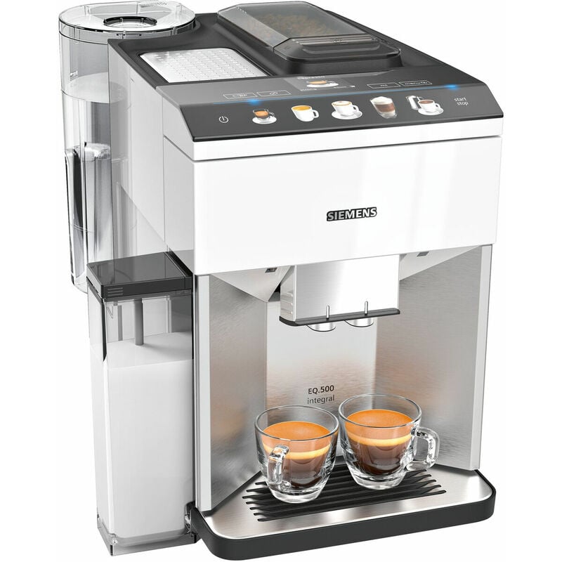 Cafetera Superautomática Siemens AG TQ507R02 Blanco 1500 W 15 bar 2 Tazas  1,7 L