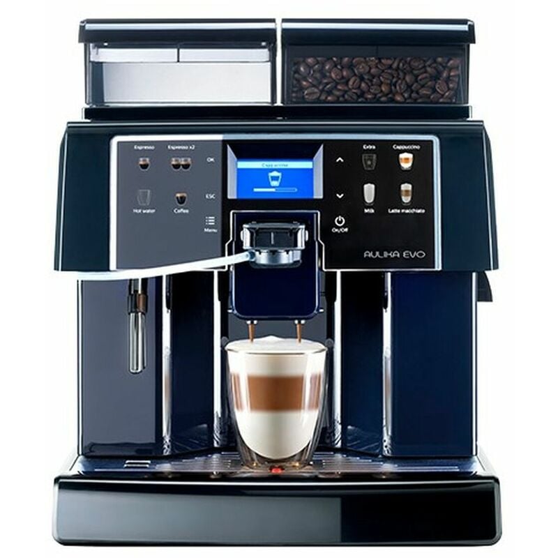 Philips Cafetera Superautomática EP2224 Negro