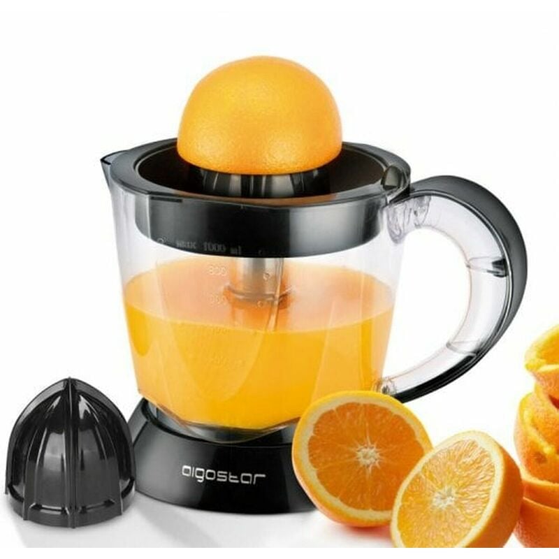 Exprimidor eléctrico Cecotec para naranjas y cítricos de 40 W, ZitrusEasy  Inox - Desayuno - Los mejores precios