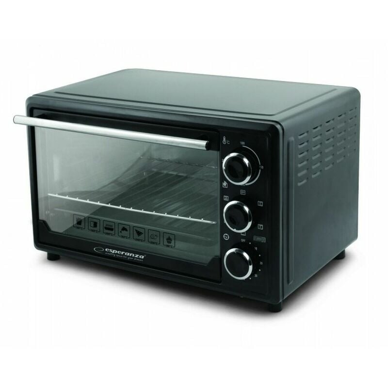 Mini horno - Bake&Fry 1400 Touch Steel CECOTEC, Silver