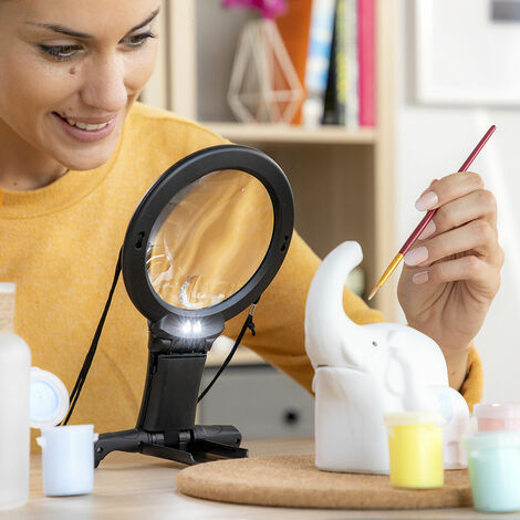 Lupas Para Cuello Amazon Lupa De Cuello Manos Libres Y