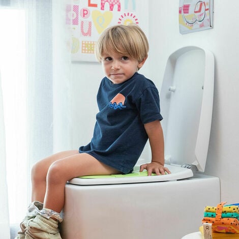 Reductor original inodoro WC infantil, para niños y bebes de 18 a