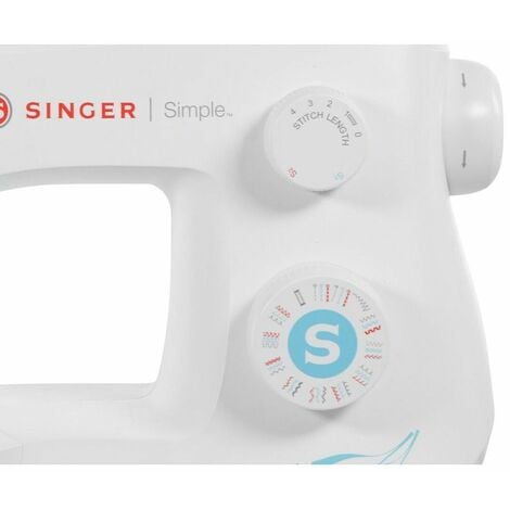 Máquina de coser Singer Fashion Mate 3333 Blanca