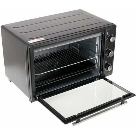 HORNO-SOBREMESA DELONGHI EO20312 20/LITROS NEGRO