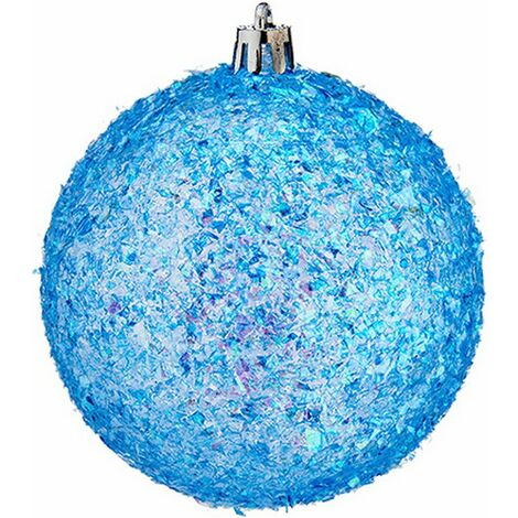 Bola cristal Ø 10 cms azul brillo