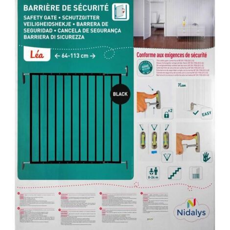 NORDLINGER PRO Rangement sous évier de cuisine - Noir - Maison