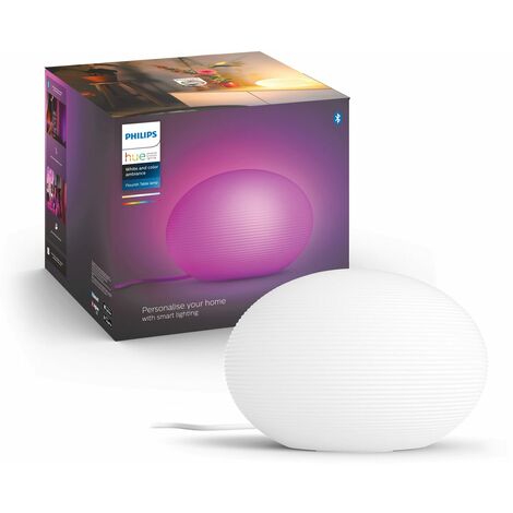 Philips Hue Iris Lámpara de mesa LED RGB Negra