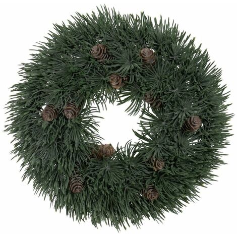 WeRChristmas Corona, crema, 68 pollici