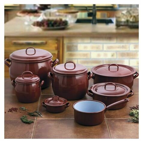 Olla con Tapa Quid Classic Metal Acero