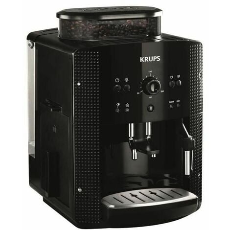 Cafetera Expresso Superautomática Krups EA8150 Negro