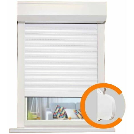 Persiana Blanco 100 x 120 cm PVC