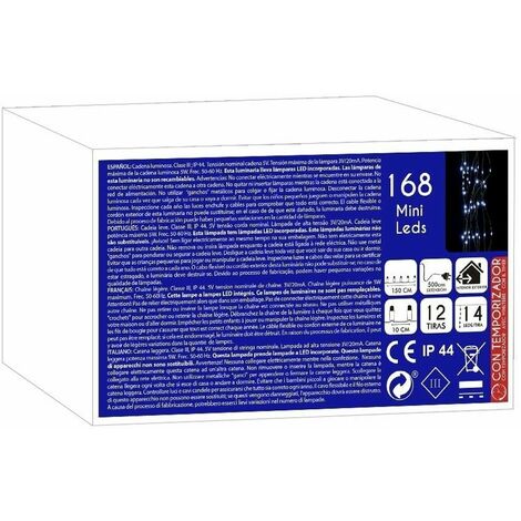Guirnalda de Luces LED Multicolor 5 W Navidad