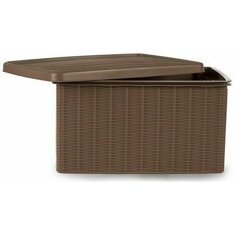 Stefanplast Elegance Cestino Gettacarte 30 Lt 28x26,5 Cm Bianco