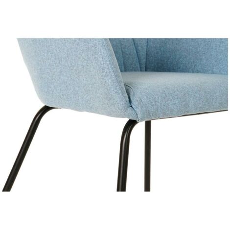 Estilo moderno de la silla NORDICA escandinava (azul cielo)