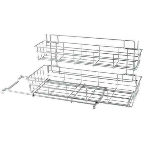 Metaltex Soporte de almacenaje para cocina giratorio Giro2 28 cm