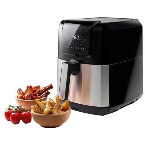 Hisense, Friteuse à air, H06AFBS1S3, puissance 1700 W, capacité 5 L