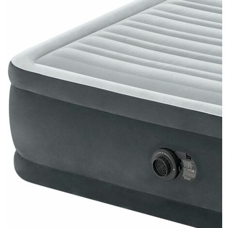 Intex - cama de aire doble Supreme Air-flow con Fiber-Tech