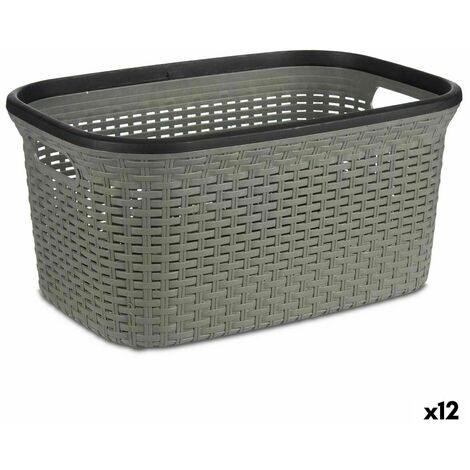 Cesta para la Colada 25 x 53 x 36 cm - Cesto ropa sucia – Cesta