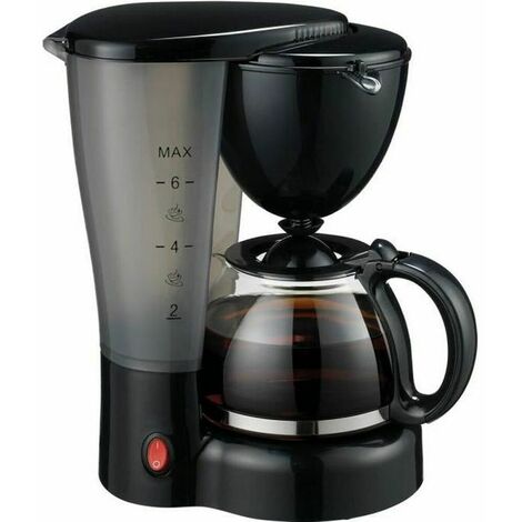 Cafetera de goteo Orbegozo CG4024, Negro, 15 tazas, Café molido en