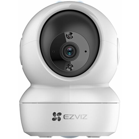 EZVIZ Domo de cámara de seguridad para interiores, monitor de bebé/mascota,  panorámica/inclinación 360° 1080P, visión nocturna IR inteligente