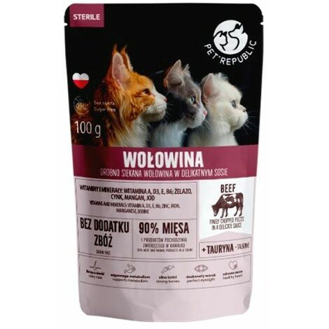 Comida Húmeda Lata 400g Perro Adulto Albondigas Pollo