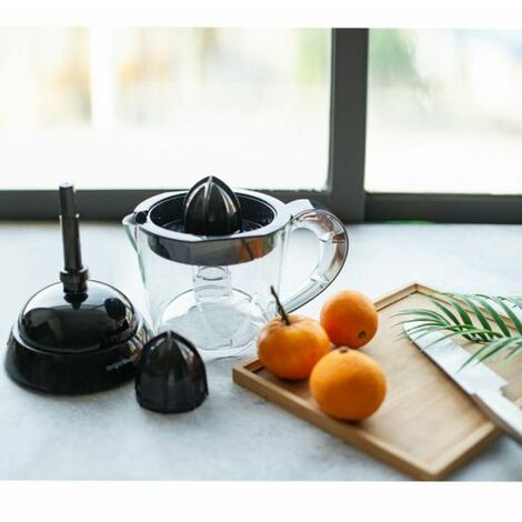 Exprimidor eléctrico Cecotec para naranjas y cítricos de 40 W, ZitrusEasy  Basic - Desayuno - Los mejores precios