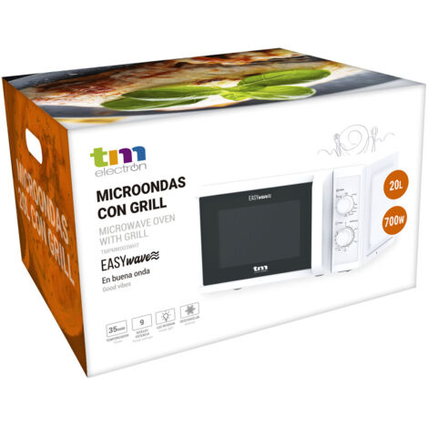grill microondas 25l 800w blanco - mcp345wh - whirlpool 