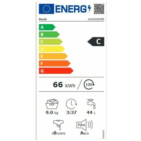 Bosch WNA1441XES Serie 6, Lavadora-secadora, 9/6 kg, 1400 rpm