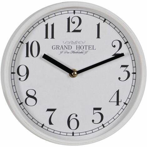 Reloj de Pared vintage Grand Hotel